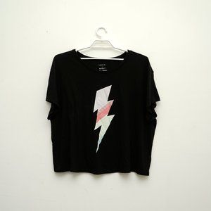Torrid 4 Lightning Bolt shirt